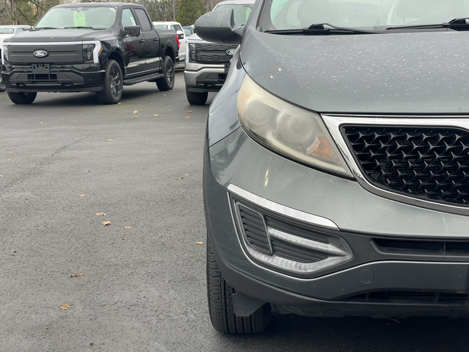 2014 Kia Sportage LX 8