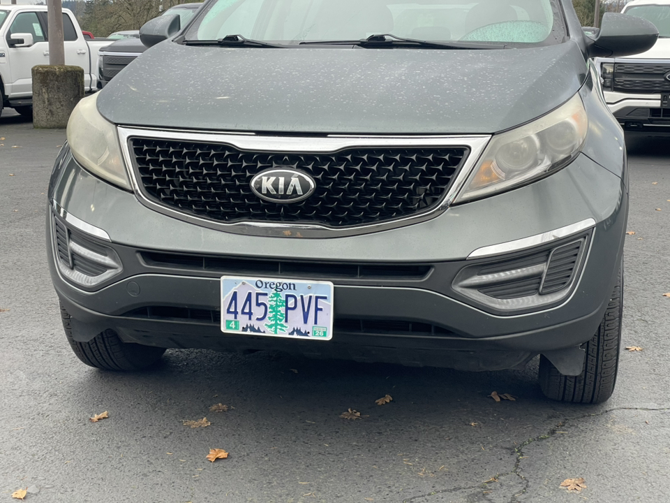 2014 Kia Sportage LX 9