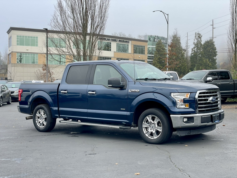 2017 Ford F-150 XLT 1