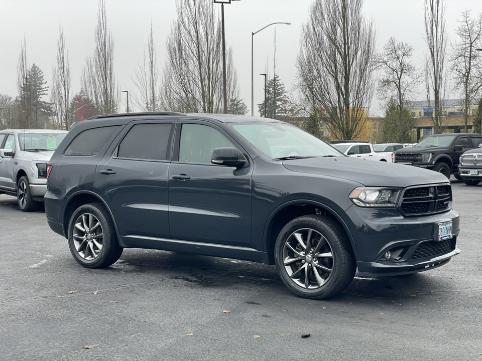 2018 Dodge Durango GT 1