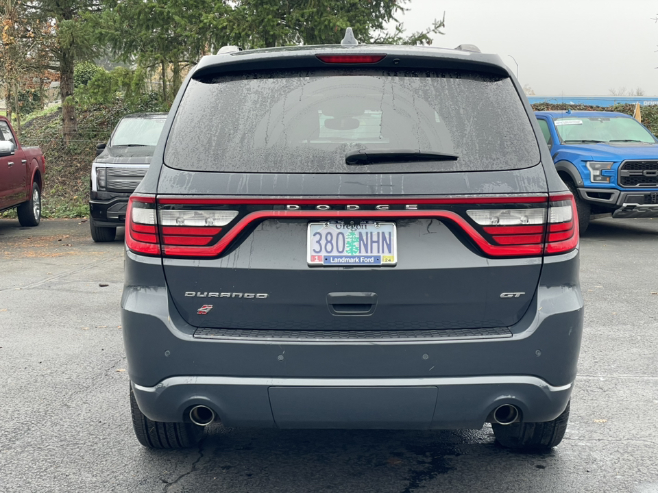 2018 Dodge Durango GT 4