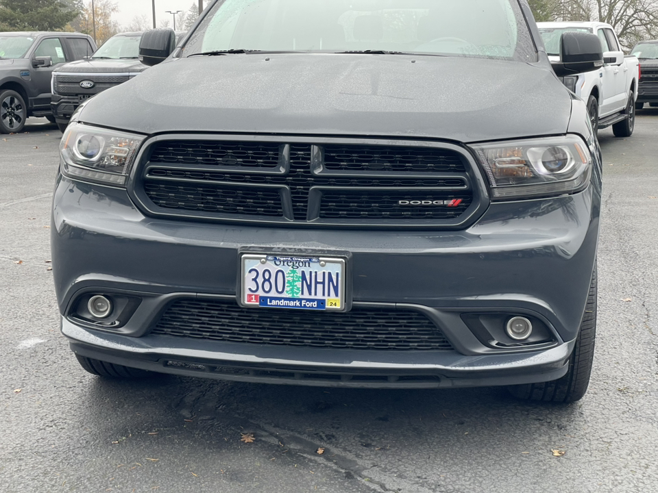 2018 Dodge Durango GT 9