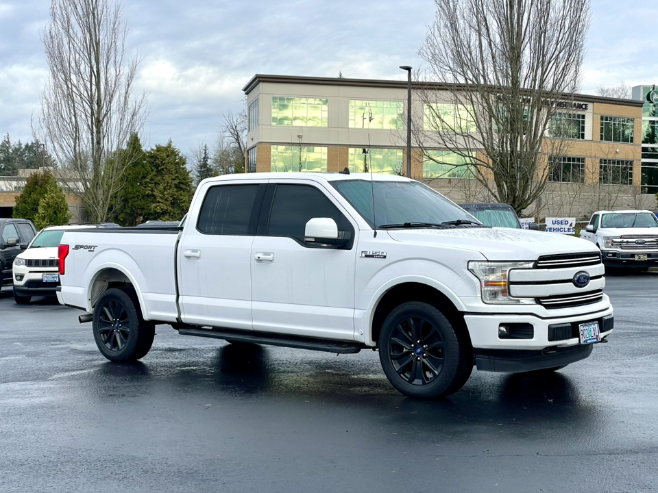 2019 Ford F-150 Lariat 1