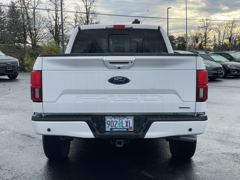 2019 Ford F-150 Lariat 4