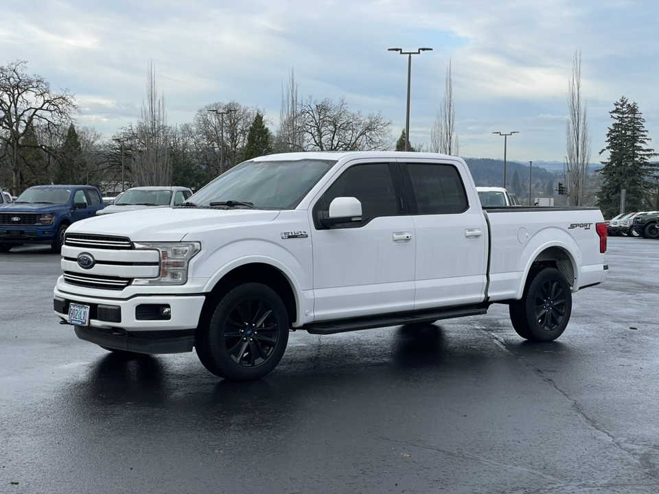 2019 Ford F-150 Lariat 7