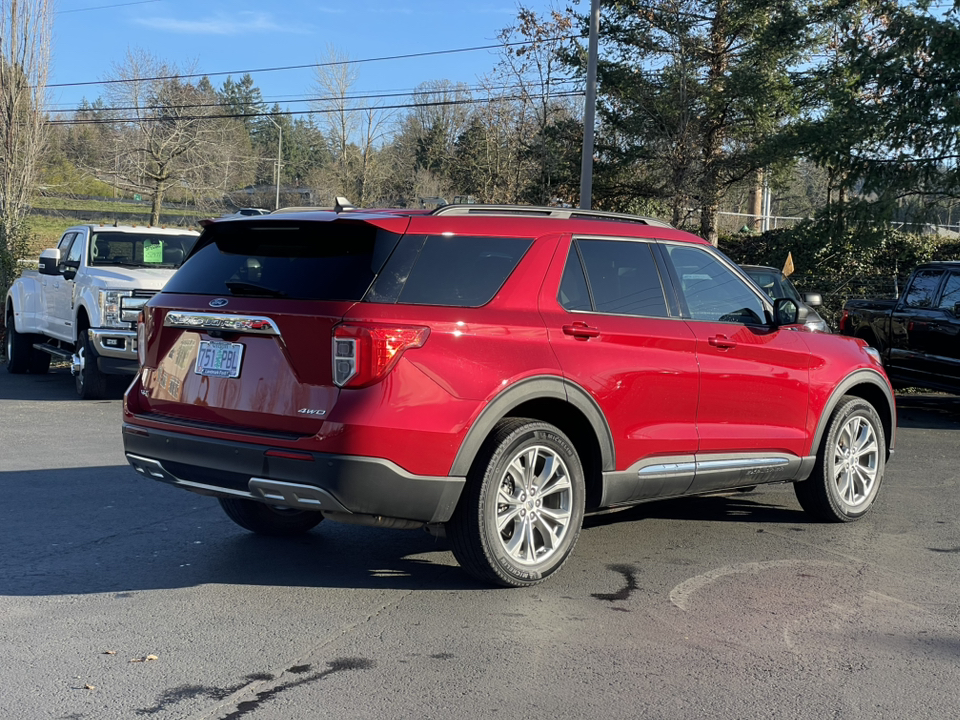 2022 Ford Explorer XLT 3