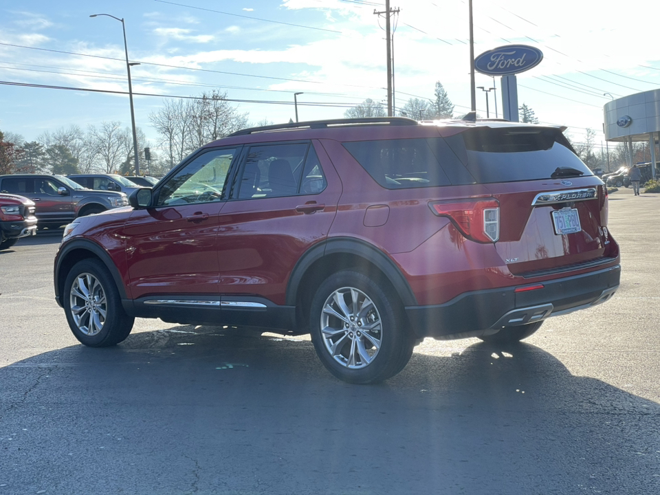 2022 Ford Explorer XLT 5