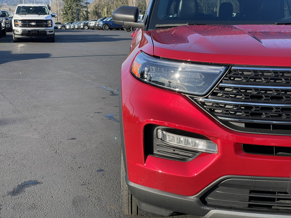 2022 Ford Explorer XLT 8