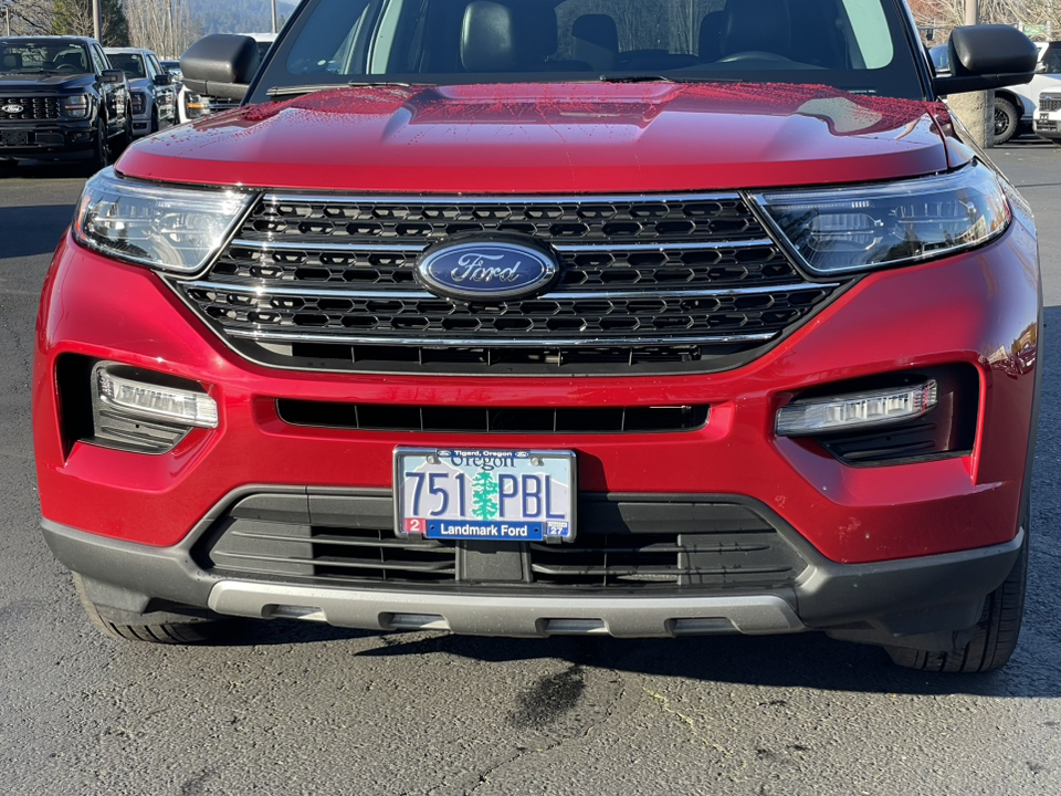 2022 Ford Explorer XLT 9