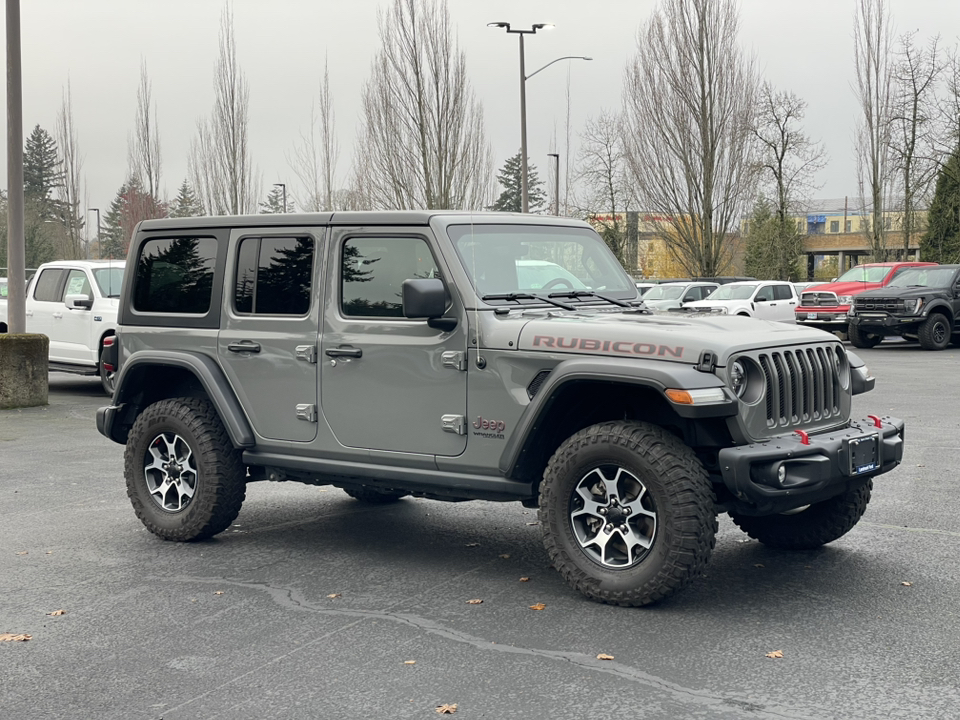 2022 Jeep Wrangler Unlimited Rubicon 1