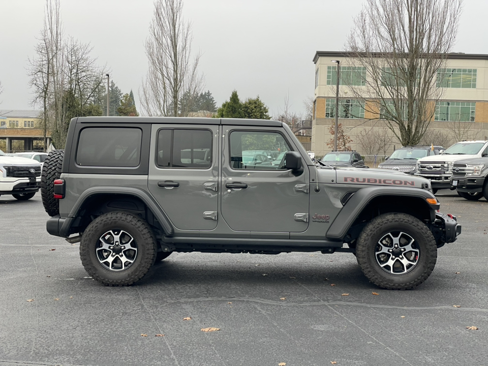 2022 Jeep Wrangler Unlimited Rubicon 2