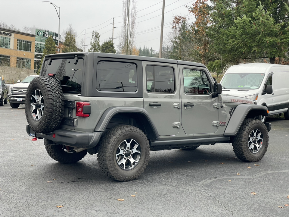 2022 Jeep Wrangler Unlimited Rubicon 3