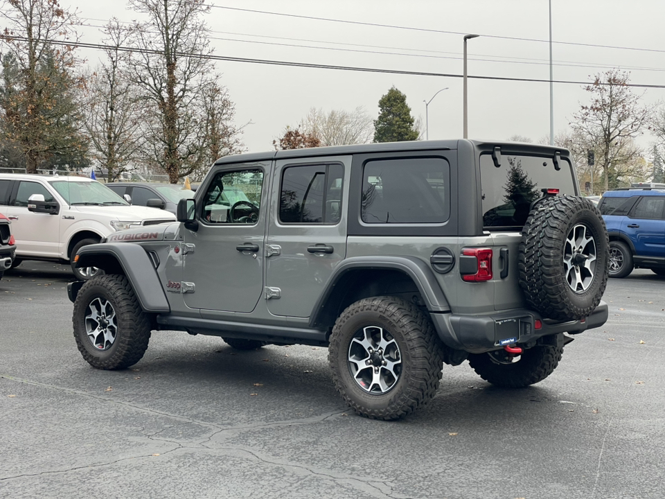 2022 Jeep Wrangler Unlimited Rubicon 5