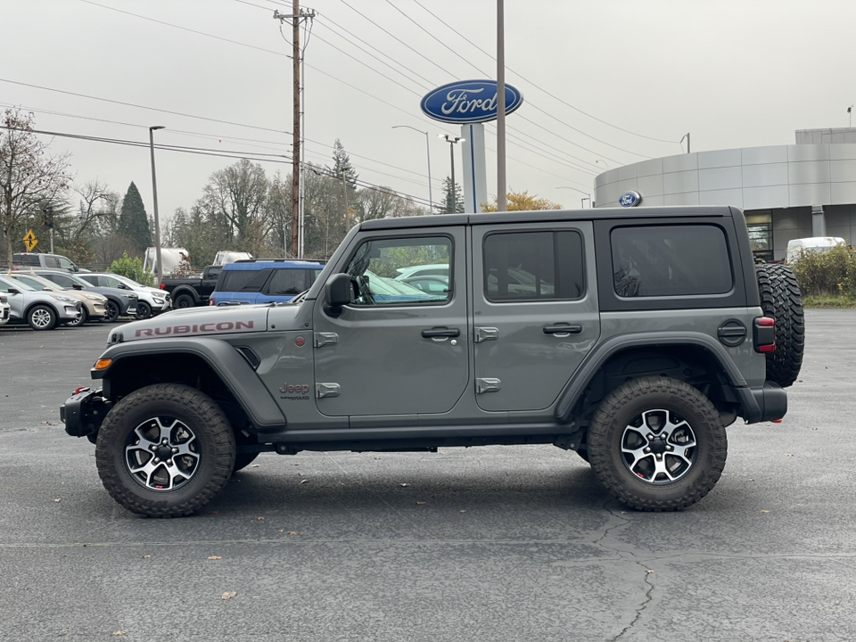 2022 Jeep Wrangler Unlimited Rubicon 6