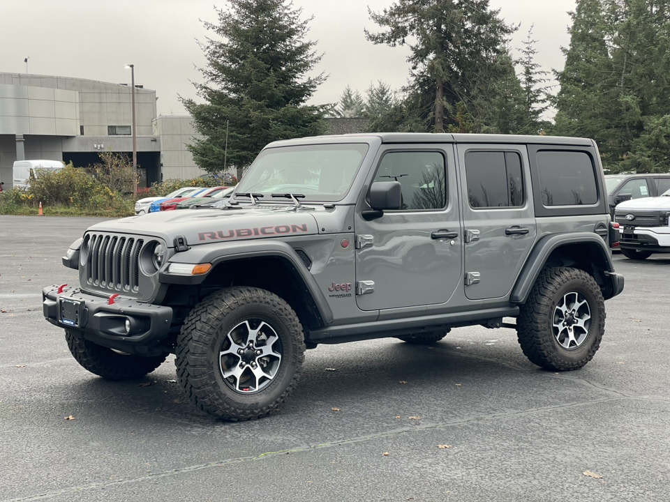 2022 Jeep Wrangler Unlimited Rubicon 7