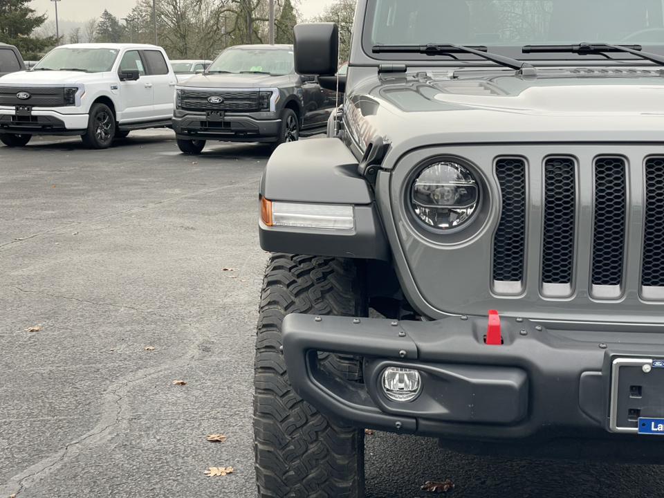 2022 Jeep Wrangler Unlimited Rubicon 8