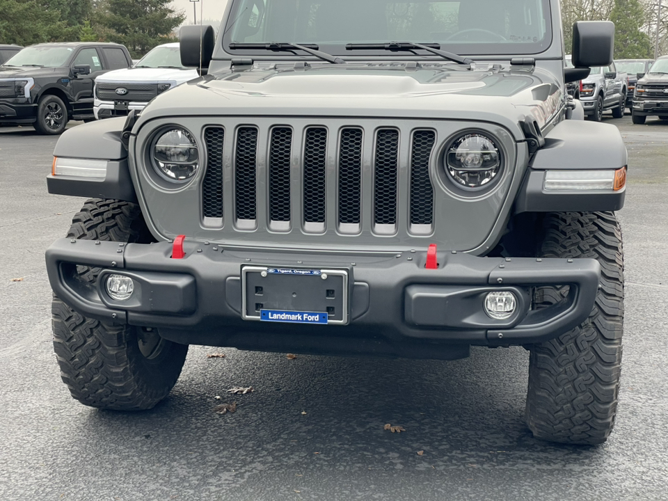 2022 Jeep Wrangler Unlimited Rubicon 9