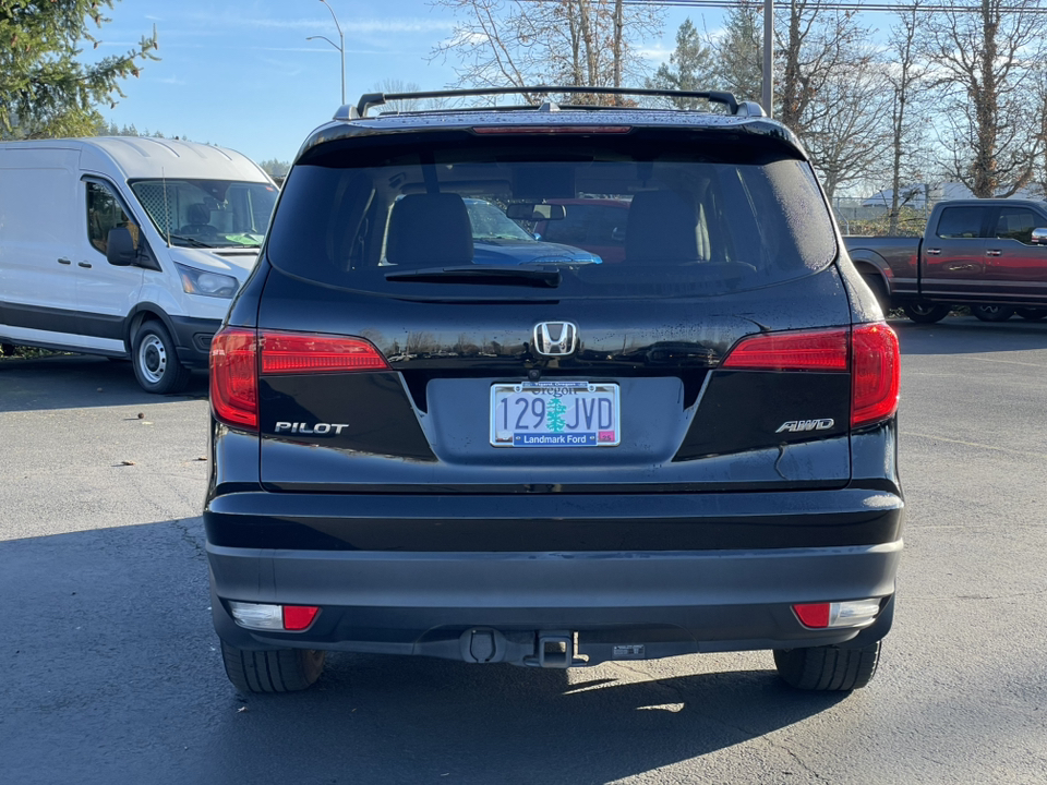 2017 Honda Pilot EX-L 4