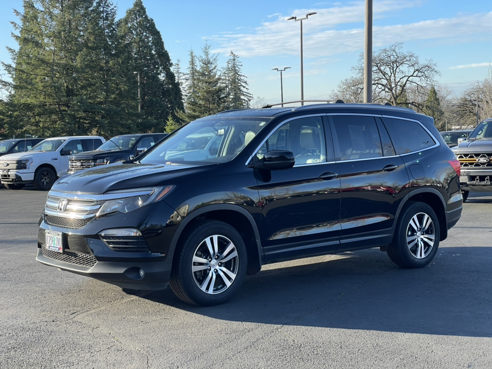 2017 Honda Pilot EX-L 7