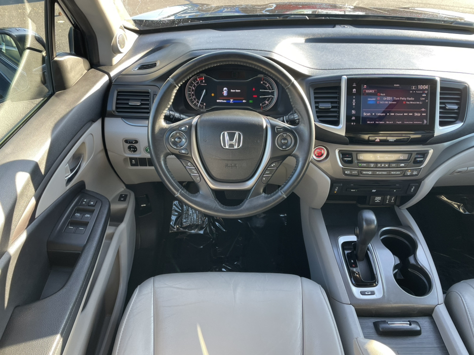 2017 Honda Pilot EX-L 12