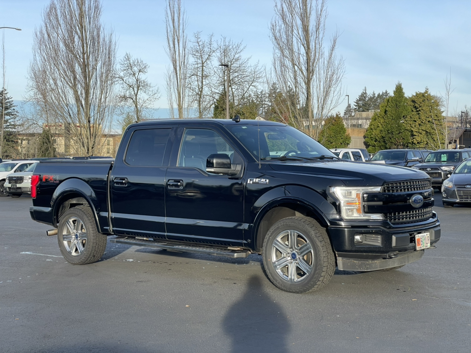 2018 Ford F-150 Lariat 1