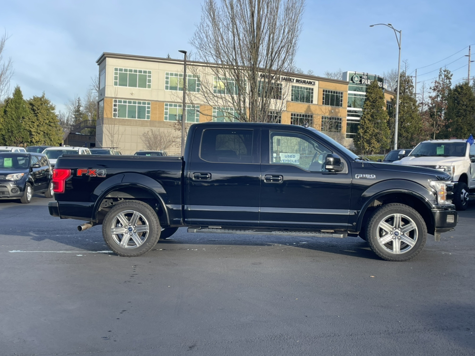 2018 Ford F-150 Lariat 2