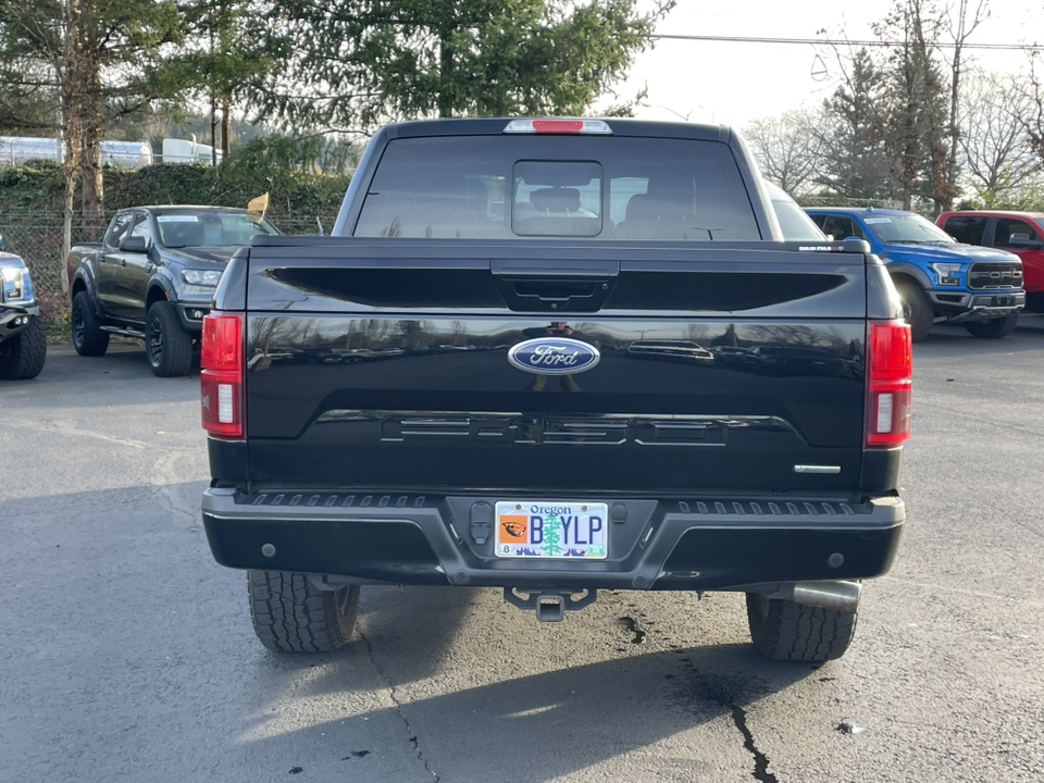 2018 Ford F-150 Lariat 4