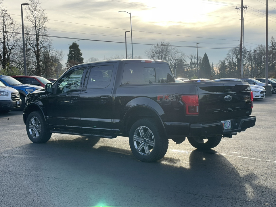 2018 Ford F-150 Lariat 5