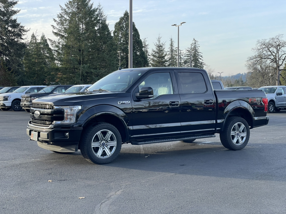 2018 Ford F-150 Lariat 7