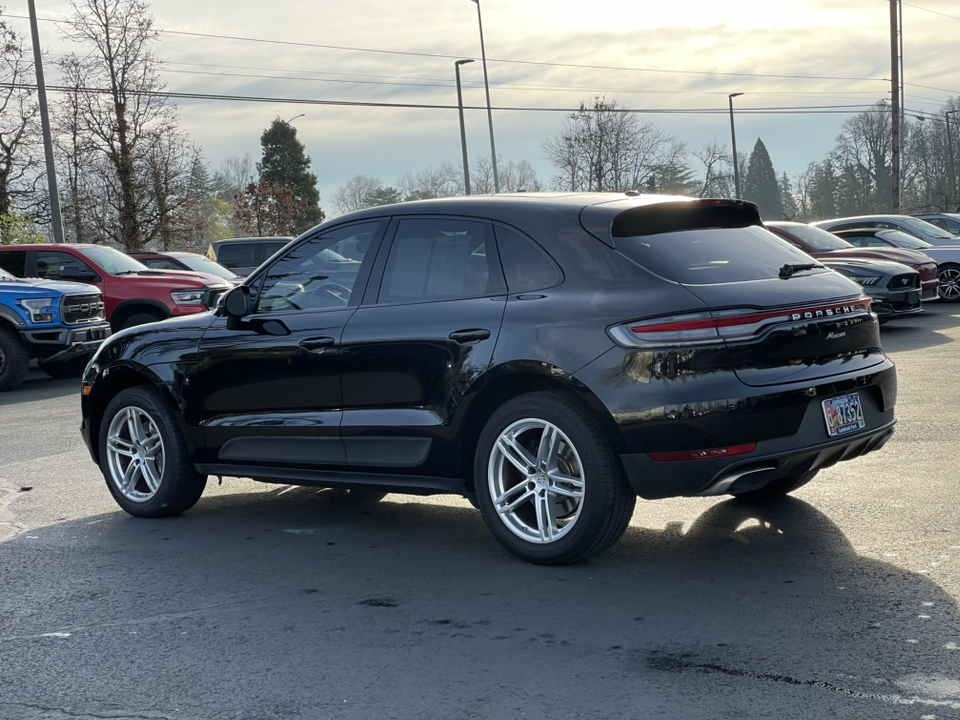 2021 Porsche Macan Base 5