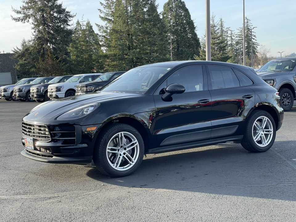 2021 Porsche Macan Base 7