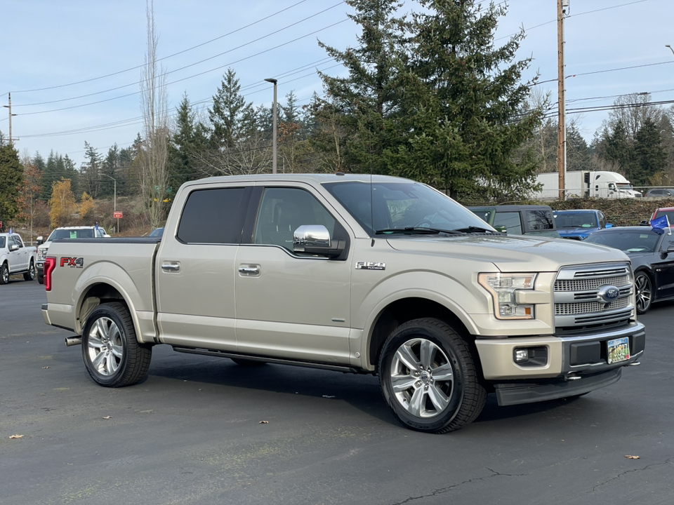 2017 Ford F-150 Platinum 1