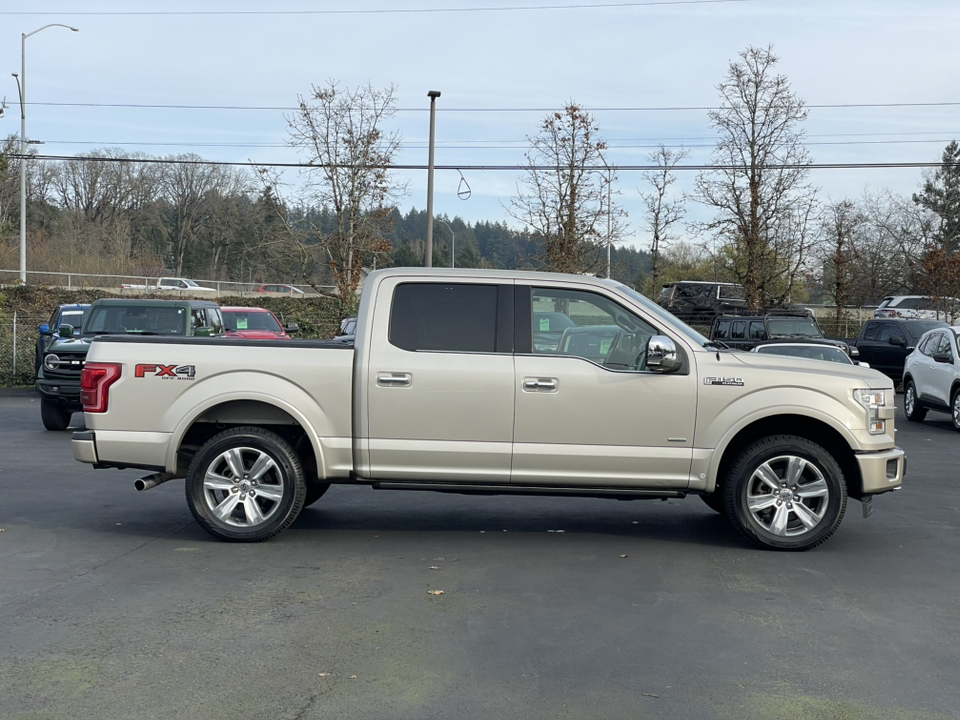 2017 Ford F-150 Platinum 2