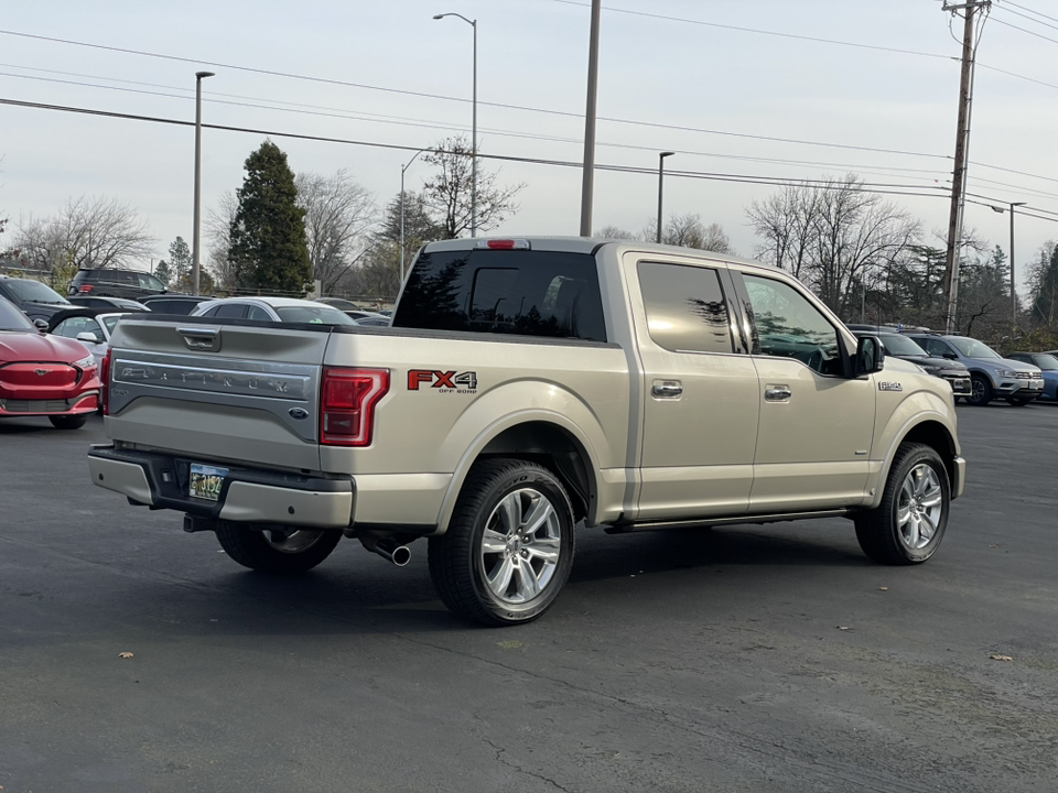 2017 Ford F-150 Platinum 3