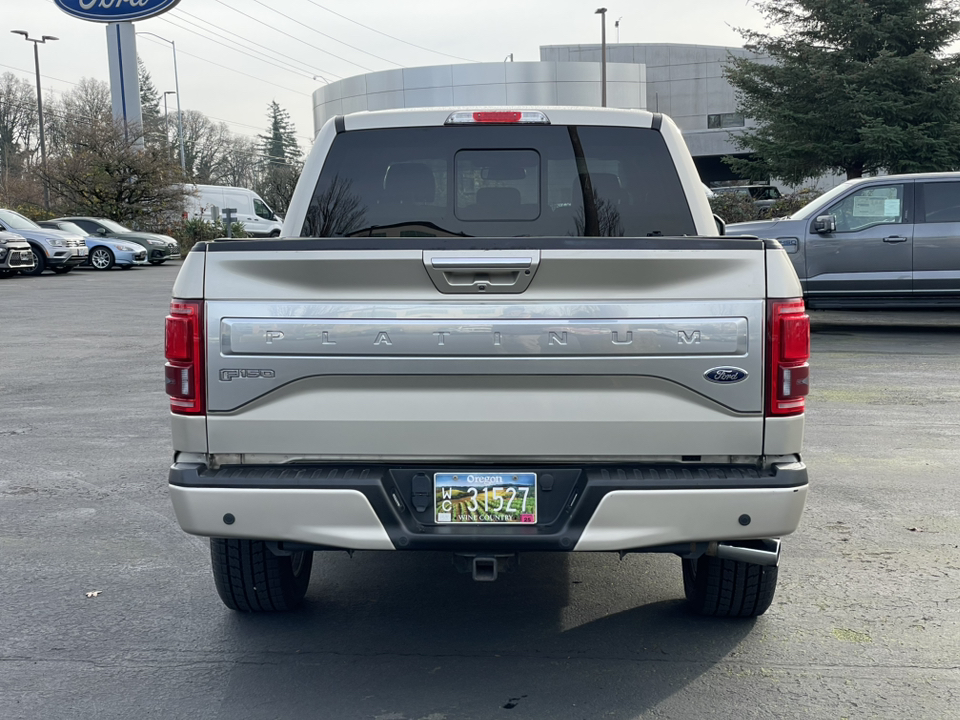 2017 Ford F-150 Platinum 4