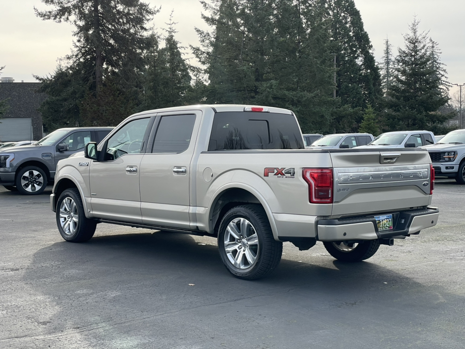 2017 Ford F-150 Platinum 5