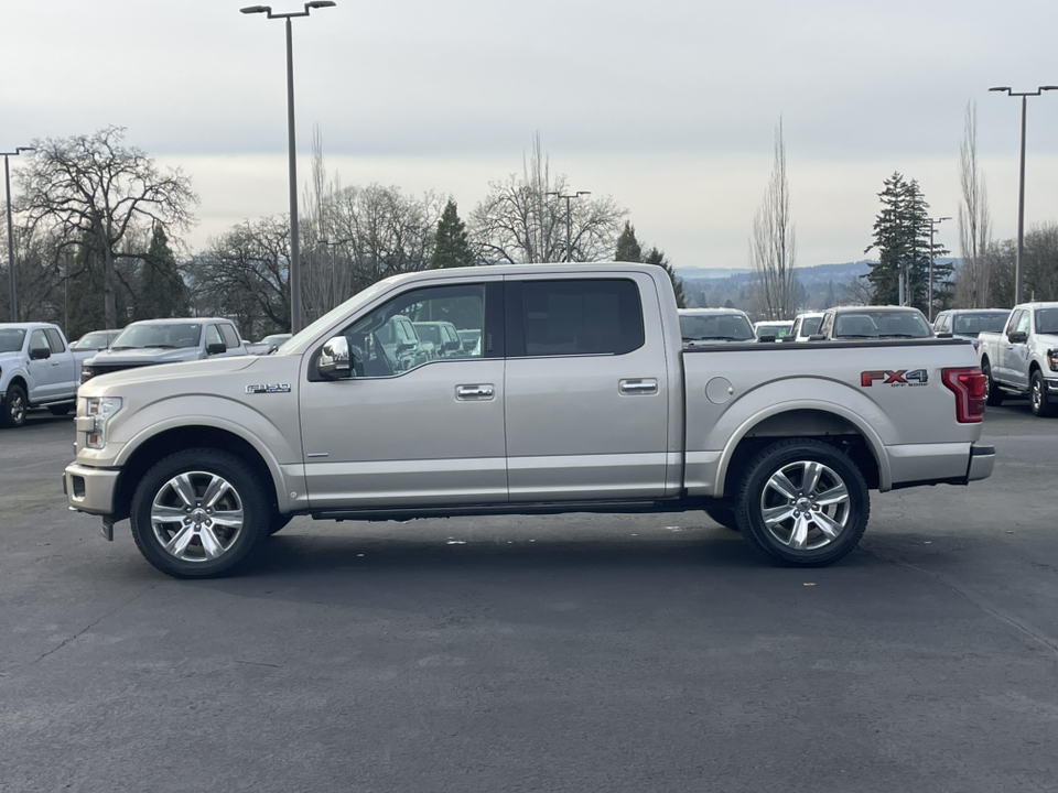 2017 Ford F-150 Platinum 6