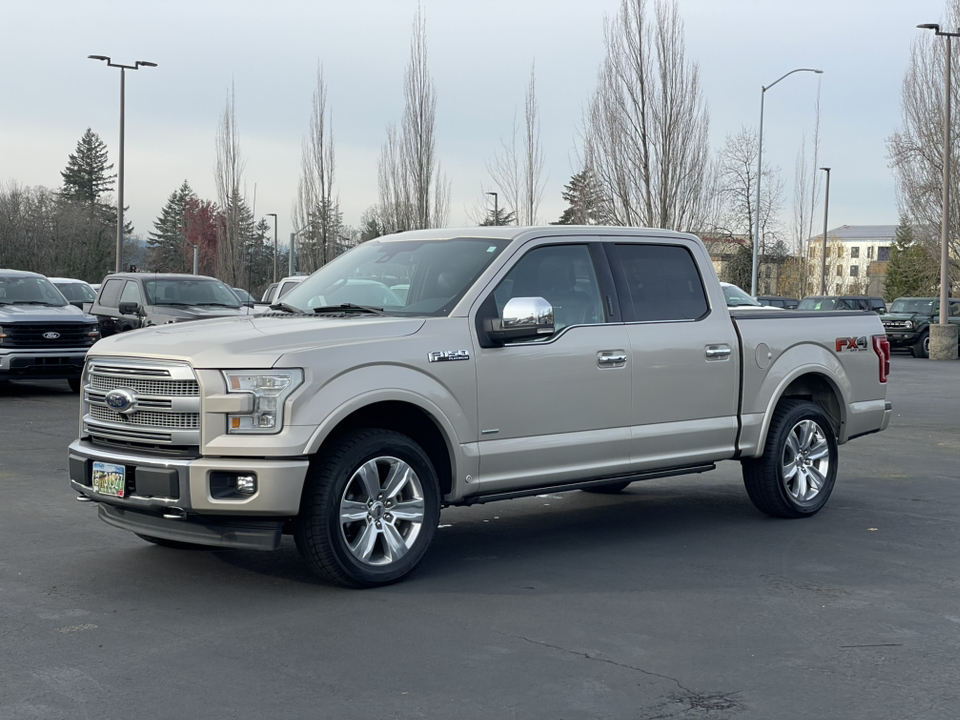 2017 Ford F-150 Platinum 7