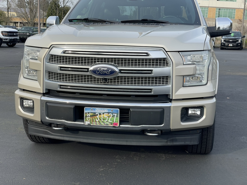 2017 Ford F-150 Platinum 9