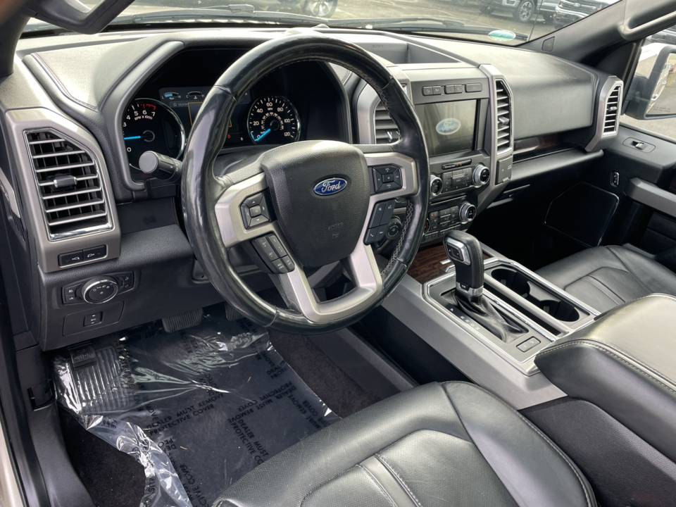 2017 Ford F-150 Platinum 11