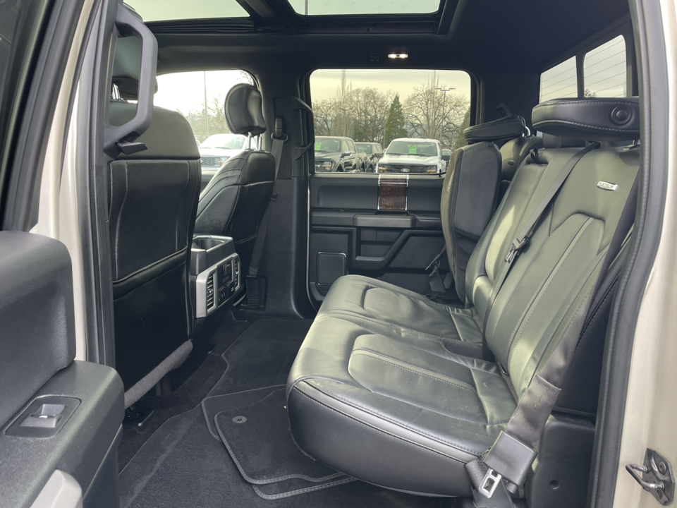 2017 Ford F-150 Platinum 16