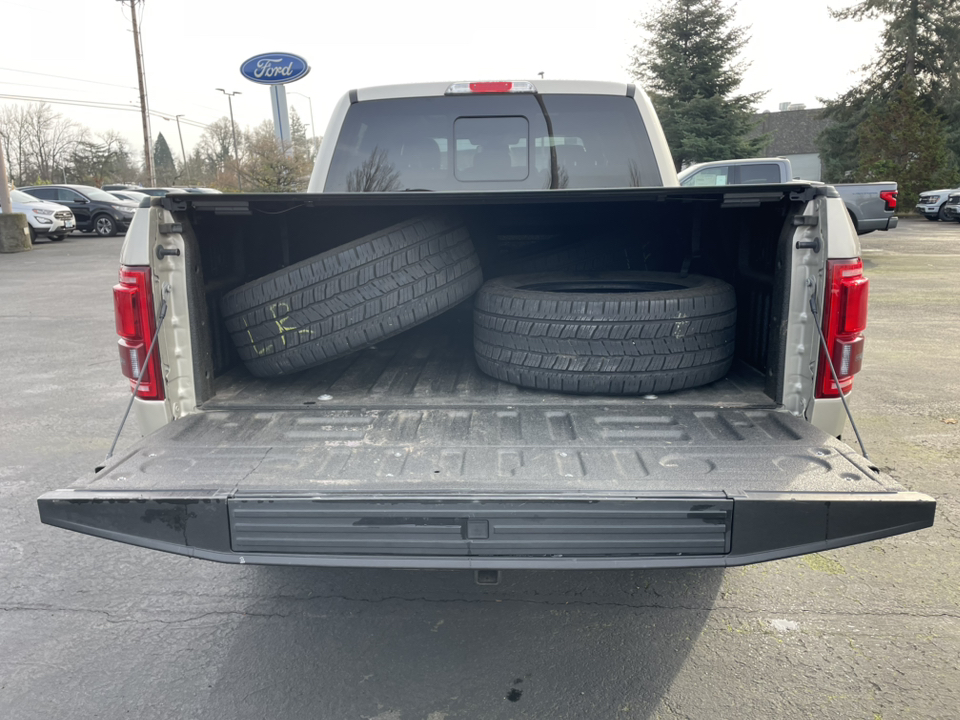 2017 Ford F-150 Platinum 30