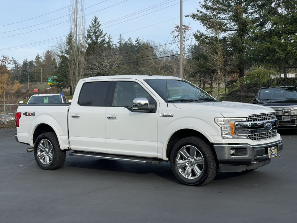 2018 Ford F-150 Lariat 1