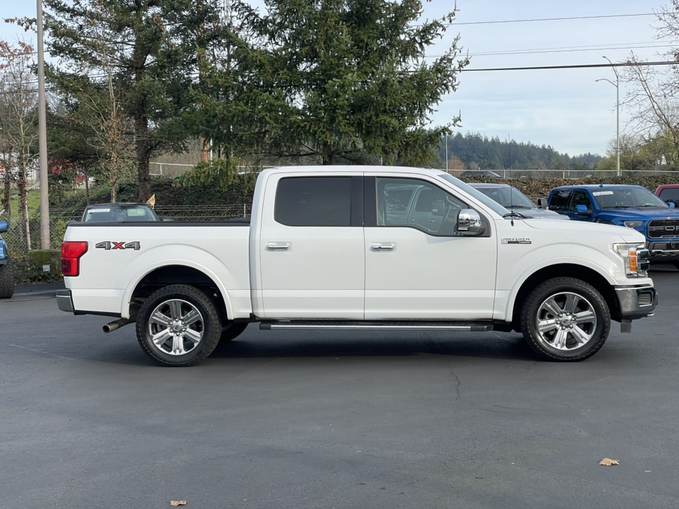 2018 Ford F-150 Lariat 2