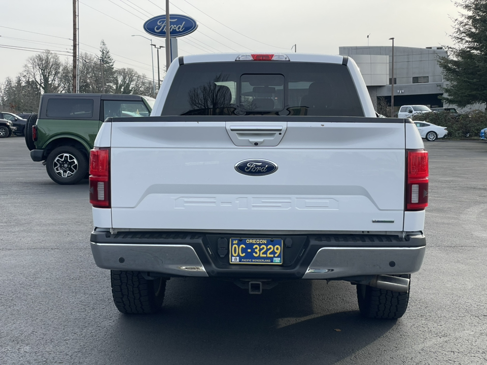 2018 Ford F-150 Lariat 4