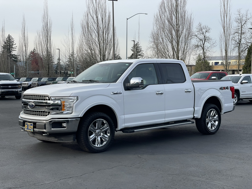 2018 Ford F-150 Lariat 7