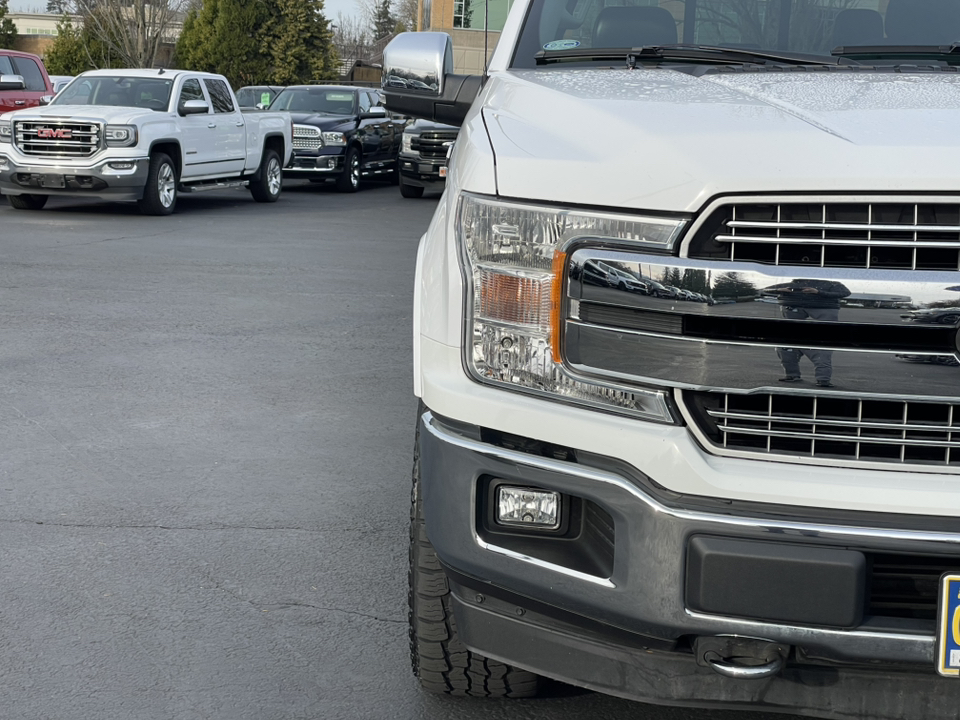 2018 Ford F-150 Lariat 8