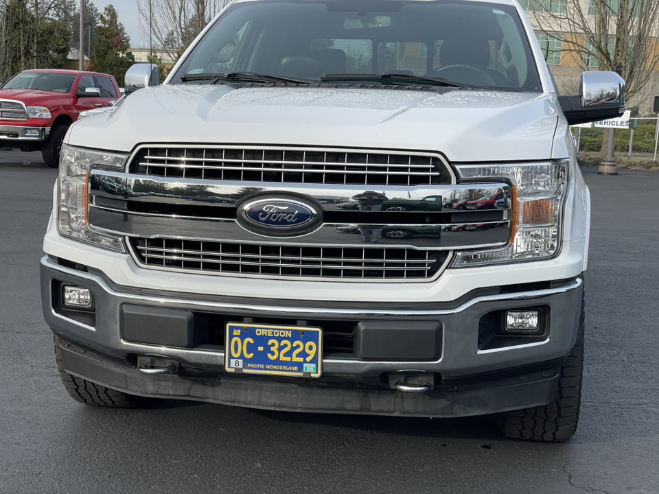 2018 Ford F-150 Lariat 9