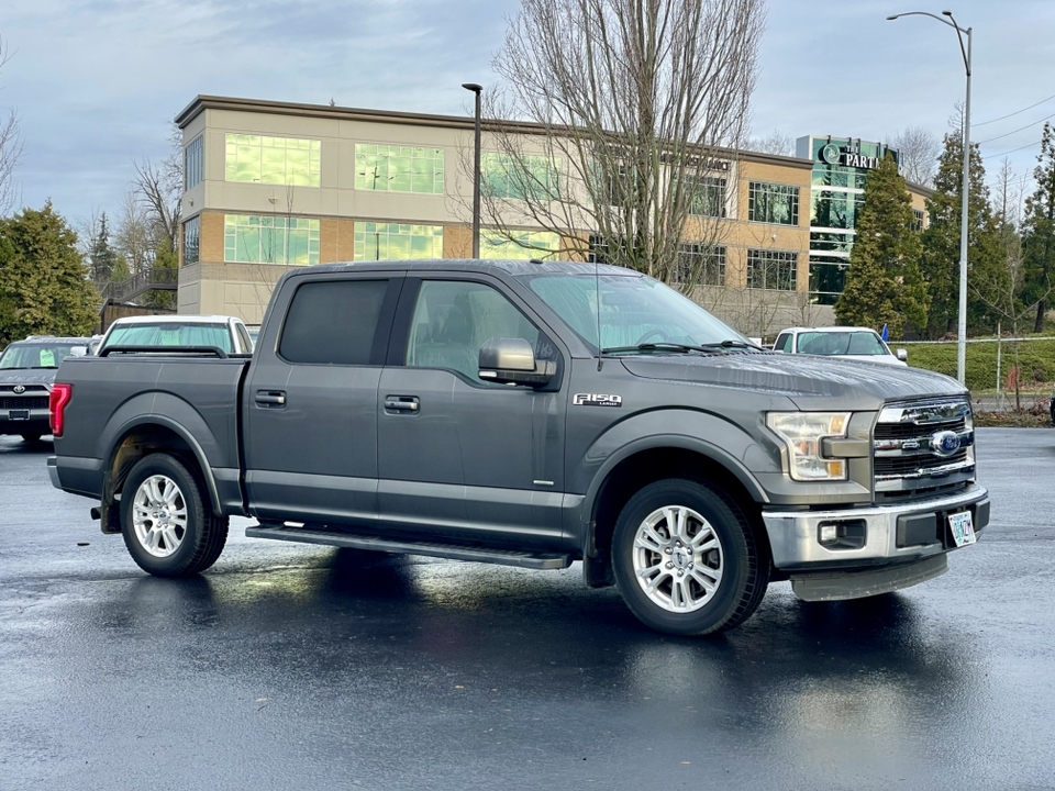 2016 Ford F-150 Lariat 1