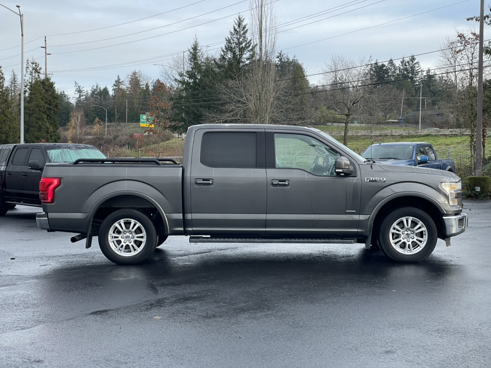 2016 Ford F-150 Lariat 2